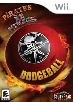 Pirates vs Ninjas Dodgeball box cover front